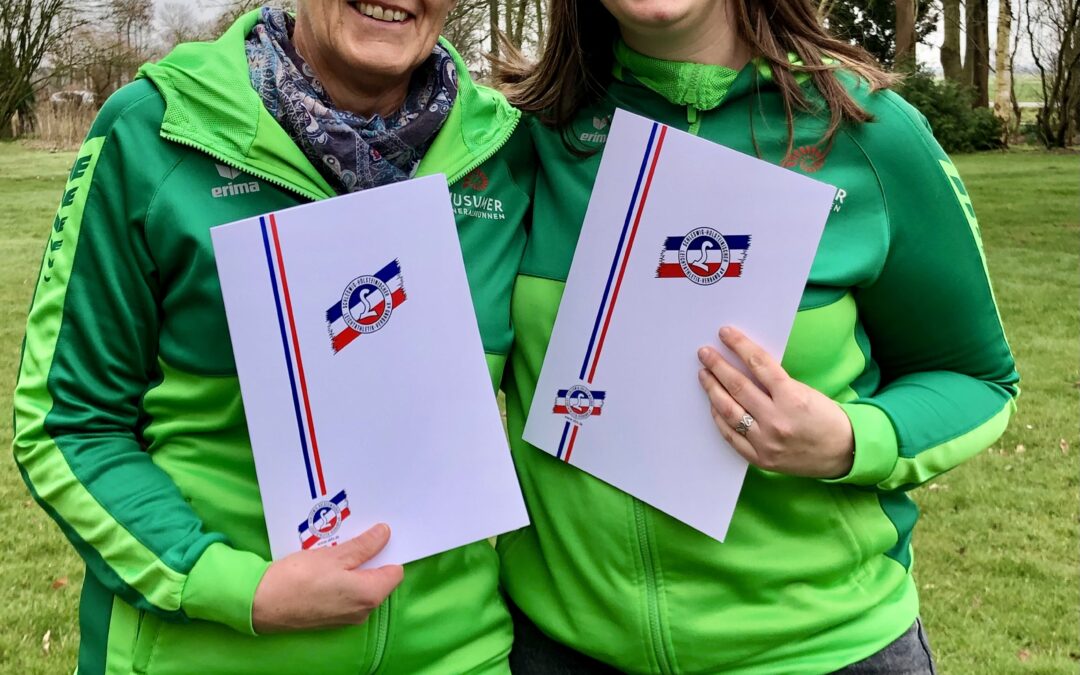 Ehrung durch den Leichtathletikverband