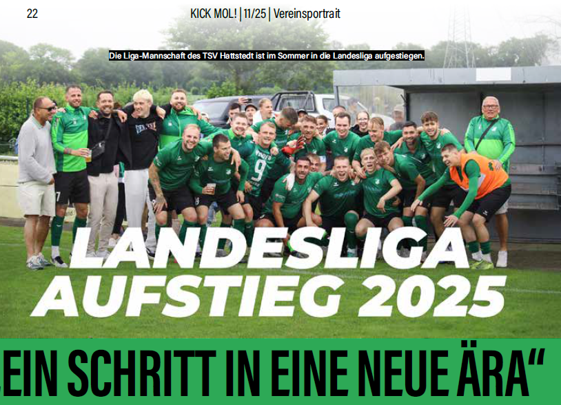 KICK MOL! | 11/25 | Vereinsportrait