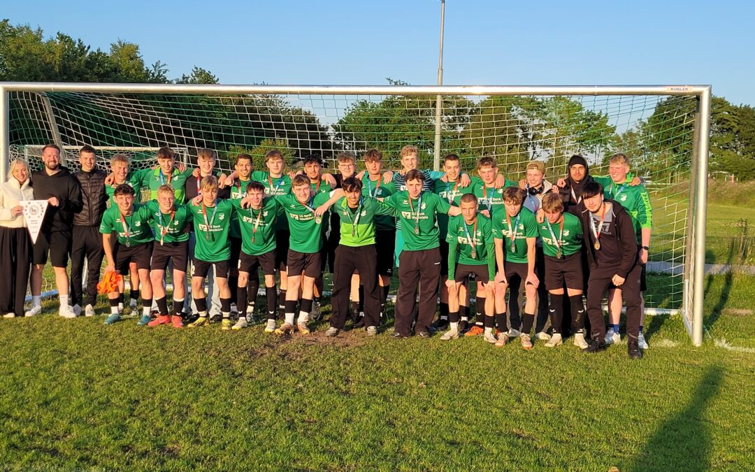 Kreismeister 2025 TSV Hattstedt A-Jugend