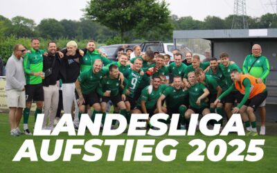 Landesliga wir kommen !!!