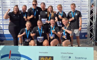 Erfolgreiche Premiere beim Lauf zwischen den Meeren 2026