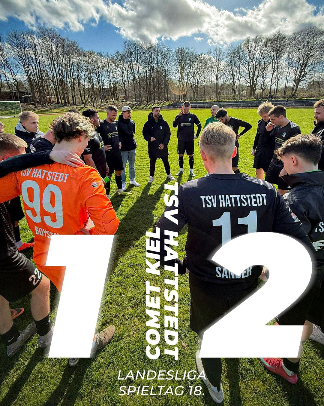 TSV Hattstedt Spieltag 18